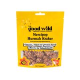 The Good Wild Mercipop Hurmalı Kraker - Glutensiz Atıştırmalık, İlave Şekersiz, Hurma Püreli, Ayçekirdeği ve Tohumlu, 55 g
