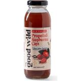 The Good Wild Propolisli Kuşburnu Çayı | Fermante Nohut Suyu | Hurma Suyu | Soğuk Çay | 250 ml (9 Adet) - 2250 ml