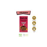 THE GOOD WİLD Tohum Kraker | Glutensiz Atıştırmalık | Filizlendirilmiş Çiğ Karabuğday | Yüksek Lif | 4x55 Gr