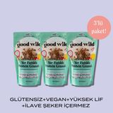 The Good Wild Yer Fıstıklı Protein Granola | İlave Şekersiz | Glutensiz Atıştırmalık | Vegan | 3 x 250 gr - 750 gr