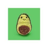 The Gookie Amigurumi Avokado Tığ Kiti, Amigurumi Örgü Seti, Tığ Işi Amigurumi Örgü Oyuncak Seti
