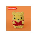 The Gookie Amigurumi Ayı Tığ Kiti, Amigurumi Örgü Seti, Tığ Işi Amigurumi Örgü Oyuncak Seti