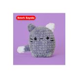 The Gookie Amigurumi Kedi Tığ Kiti, Amigurumi Örgü Seti, Tığ Işi Amigurumi Örgü Oyuncak Seti