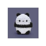 The Gookie Amigurumi Panda Tığ Kiti, Amigurumi Örgü Seti, Tığ Işi Amigurumi Örgü Oyuncak Seti