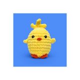 The Gookie Civciv Amigurumi Tığ Kiti, Amigurumi Örgü Seti, Tığ Işi Amigurumi Örgü Oyuncak Seti