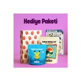 The Gookie Hediye Kutusu | Punch Nakış Kiti Tığ İşi Örgü Seti İzometrik Sticker