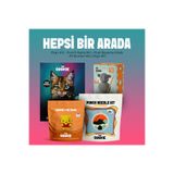 The Gookie Hepsi Bir Arada Hobi Paketi, Amigurumi Örgü Seti, Punch Nakış Kiti, Mini Örgü Kiti Ve Çocuklar İçin Örgü