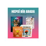 The Gookie Hepsi Bir Arada Hobi Paketi, Amigurumi Örgü Seti, Punch Nakış Kiti, Sticker Ve Çocuklar İçin Örgü
