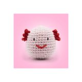 The Gookie Mini Aksolotl Suzi Tığ Kiti Yeni Başlayanlar İçin Videolu Amigurumi Örgü Oyuncak Seti