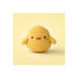 The Gookie Mini Civciv Loppi Tığ Kiti Yeni Başlayanlar İçin Videolu Amigurumi Örgü Oyuncak Seti