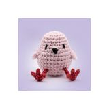 The Gookie Mini Flamingo Yupi Tığ Kiti Yeni Başlayanlar İçin Videolu Amigurumi Örgü Oyuncak Seti