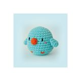 The Gookie Mini Penguen Tığ Kiti Yeni Başlayanlar İçin Videolu Amigurumi Örgü Oyuncak Seti