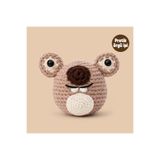 The Gookie Seddy Tığ Kiti Yeni Başlayanlar İçin Videolu Amigurumi Örgü Oyuncak Seti