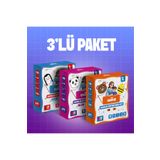 The Gookie Üçlü Paket Çocuklar Için Keçe Örgü Seti Dikiş Ve Örgü Kiti El Becerisi Eğitici Oyuncak