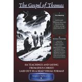 The Gospel of Thomas: 114 Teachings And Saying From Jesus Christ: Laid Out In A Neat Visual Format (Deep Red)
