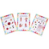 The Grade Activity The Grade 2-6 Yaş Yaz-Sil Duyu Kavramları Eğlenceli ve Eğitici Set Etkinlik Kitabı (13 Sayfa-A4 Boyutunda)