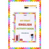 The Grade Activity Yaz Sil İlk İngilizce Seti,İngilizce kelime kartları,İngilizce Eğitici Set,İngilizce Kartlar
