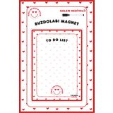 The Grade Activity Yaz sil Kalpli Desen To Do List Manyetik Buzdolabı Planlayıcı Magnetli Planlayıcı Buzdolabı Notluk
