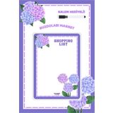 The Grade Activity Yaz-sil notluk Shopping list Buzdolabı notluk.Manyetik buzdolabı notluk.Magnetli notluk.21x15cm
