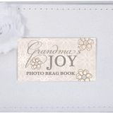 The Grandparent Gift Co. Büyükannenin Sevinç Torunları Fotoğraf Albümü, Yeni Büyükanne ve Büyükbaba için, Duygusal Bebek Duş Hatırası, Büyükanne, Anneler Günü veya Büyükanne Doğum Günü Hediyesi