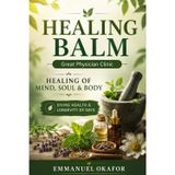 The Great Physician's Clinic: THE HEALING BALM: Secrets To Divine Health and Longevity Of Days