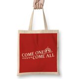 The Greatest Showman Come One Come All Big Top Bez Çanta Uzun Saplı - Açık Bej - 40 X 40