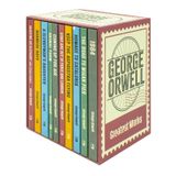 The Greatest Works Of George Orwell 10 Books Hardback Collection: (1984, Animal Farm, The Road To Wigan Pier, Homage To Catalonia, Keep The Aspidistra Flying, Down And Out In Paris And London)