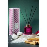 The Groove Sakura Japon Kiraz Çiçeği 100 ml Kare Çubuklu Oda Kokusu Parfümü Pembe Souffle De Nature - BELİRTİLMEMİŞ