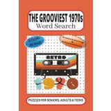 The Grooviest 1970s Word Search: 55 Word searches Puzzles about the 1970s | 6X9 inches, 110 pages, 495 words | The Perfect, Entertaining & ... baby boomers, Gen Xers and trivia lovers