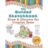 The Guided Sketchbook - Draw & Discover for Creative Teens (Ages 13-15): 8.5 x 11 Inches | 50 Prompts | 100 Pages |Perfect for Teen Artists, Gift Giving, Travel, and Drawing Practice