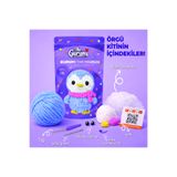 The Gurumi Penguen - Yeni Başlayanlar İçin Penguen Amigurumi Örgü Kiti - Videolu & Tüm Malzemelerle Hobi Seti