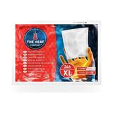 The Heat Company El Isıtıcısı Xl — 10'lu Paket - Ekstra — Büyük Cep Isıtıcı — Isı Pedi — 24 Saat Eller - Havayla Çalıştırılmış — Tamamen Doğal