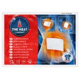 THE HEAT COMPANY Vücut ısıtıcı ısı bandı sırt ve boyun – 12 saat ısı | %100 doğal, ekstra sıcak, hemen kullanıma hazır, vücut ısıtıcı omuzlar, sırt ısıtıcı, hava ile etkinleşir, 10