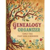 The Heritage Guardian: Ultimate Genealogy Organizer with Professional Charts, DNA Trackers & Heirloom Journals: Family Tree Workbook to Document Your History
