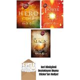 The Hero + The Power + The Magic 3 Kitap Set + Okuma Sticker'ları