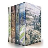 The Hobbit & The Lord of the Rings Boxed Set - Illustrated edition