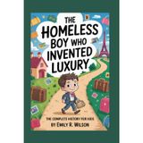 THE HOMELESS BOY WHO INVENTED LUXURY: The Complete History for Kids: How Louis Vuitton Turned a Simple Idea into a World-Famous Brand