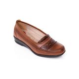 The Hope Shoes Deri Taban Yumuşak Her Mevsim Anne Ayakkabısı