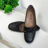 The Hope Shoes Kadın Topuk Dikenine Özel Ortopedik Deri Taban Yazlık Anne Ayakkabısı - Siyah