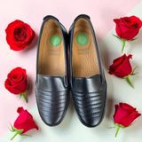 The Hope Shoes Kadın Topuk Dikenine Özel Ortopedik Günlük Anne Ayakkabısı - Siyah