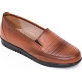 The Hope Shoes Kadın Topuk Dikenine Özel Ortopedik Günlük Anne Ayakkabısı - Taba