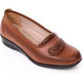 The Hope Shoes Topuk Dikenine Özel Ortopedik Deri Taban Anne Ayakkabısı