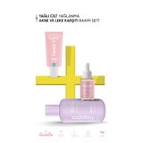 the hoppa. Hoppa Yağlı Ciltler İçin Yağlanma, Akne ve Leke Karşıtı Bakım Seti, Tonik + Serum + Leke Kremi SPF30
