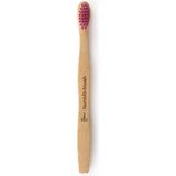 The Humble Co. Bambu Diş Fırçası Çocuk Ultra Soft Ultra Yumuşak Pembe, [Manuel]