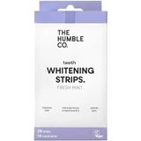 The Humble Co. Beyazlatma Bandı Nane Teeth Whitening Strips - Fresh Mint (28 Strips) Peroksit Içermez –Dişlere Etlerine Karşı Nazik, Hidroksiap
