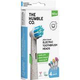 The Humble Co Bitki Bazlı Elektrikli Diş Fırçası Başlığı 4 Adet