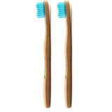 The Humble Co. Brush Çocuk Bambu Diş Fırçası Ultra Soft Mavi 1 Paket (2 paketi)
