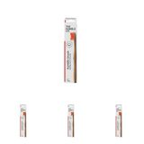 The Humble Co. Brush Yetişkin Bambu Diş Fırçası Soft Kırmızı 1 Paket (4 paketi)