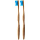 The Humble Co. Brush Yetişkin Bambu Diş Fırçası Soft Mavi 1 Paket (2 paketi)
