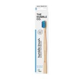 The Humble Co Brush Yetişkin Mavi Ekstra İnce Diş Fırçası